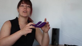 Toy Review - Dea by Bellesa Rabbit Vibrator G Spot and Clitoral Vibrating Toy!