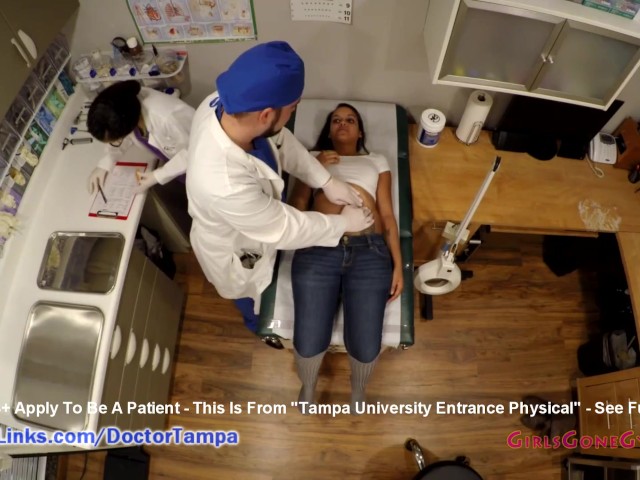 Nurse Bf - Sheila Daniel Boyfriend Watches Her Gyno Exam From Doctor Tampa & Nurse  Lilith Rose Girlsgonegynocom - Free Porn Videos - YouPorn