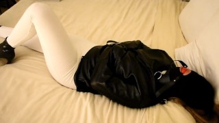 Bound with a Ballgag