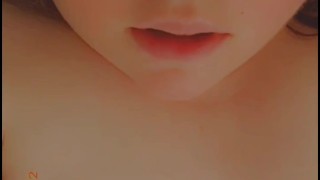 Sucking and fucking my machine 