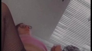 See How Wet I Get Rubbing My Pussy Threw My Panties