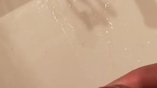 Дрочка, много спермы