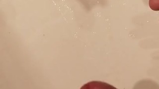 Дрочка, много спермы