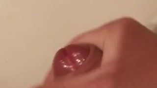 Дрочка, много спермы