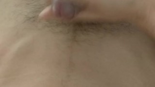 Morning jerk and little cum on me