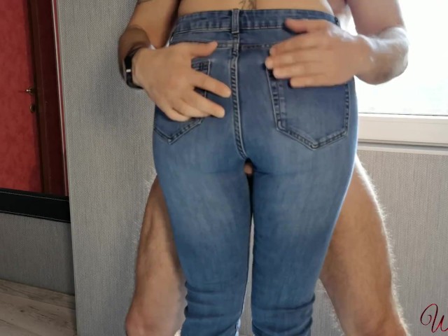 Humping Hand Job - Morning Dry Humping and Coming on My Jeans Wetkelly - Free Porn Videos -  YouPorn
