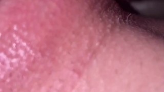 This slow motion pussy licking video with added music might be what you need before bed time to zzzz