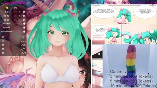 MagicalMysticVA Chaturbate Stream! 04-21-21