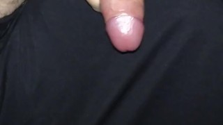 POV handjob with lots of cum