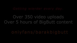 Bi Guy With HUGE Ass