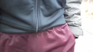 Cumming in the Woods (+Cumwalk Back)