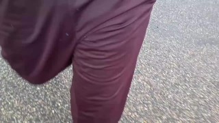 Cumming in the Woods (+Cumwalk Back)