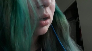 BBW Vaping Denial Tease
