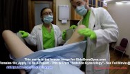 Lainey Come In For Gyno Appointment With Doctor Tampa & Nurse Lilith Rose @ GirlsGoneGynoCom