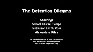Alexandria Riley Plays Sick To Skip Detention But Lilith Rose Take ...