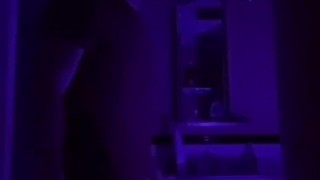 Mak shows off big cock in naughty tiktok trend 