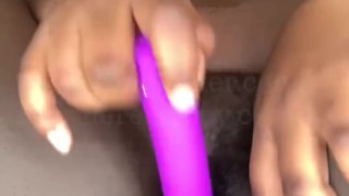 squirting in my parents bed 