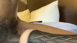 Cumming in my new toy