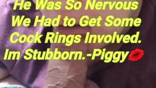 Kermit No4 Very Nervous With Me Flaccid Blowjob had to use Cock Rings Unexpected CIM I Spit