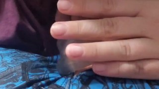 Kermit No4 Very Nervous With Me Flaccid Blowjob had to use Cock Rings Unexpected CIM I Spit