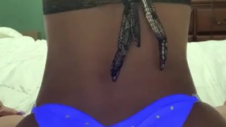 Warmin that booty up!