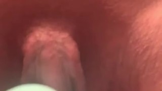 Pulsating erotic orgasm milf so HOT