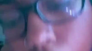 Sucking Off My Dildo For You