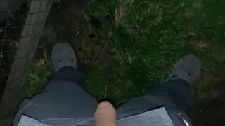 Outside pee