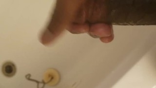 Pissing and jerking
