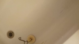 Pissing and jerking