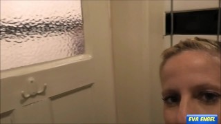 EVA ENGEL: Public Flashing leads to best orgasm ever!!!