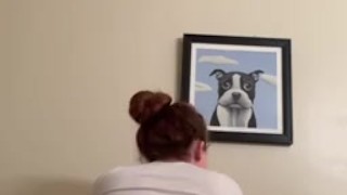 Naked Twerking Woman 