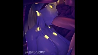 Animation Draenei sex with Elf [Grand Cupido] ( World of Warcraft )
