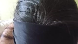 Morning blowjob