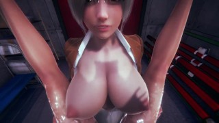 [PRISON SCHOOL] Taker POV Futa Meiko fucks you (3D PORN 60 FPS)