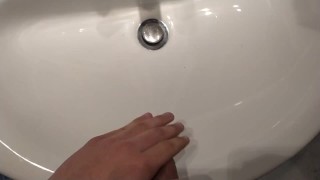 Big dick and huge cumshot from a teen