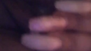 Horny teen playing with wet pussy 