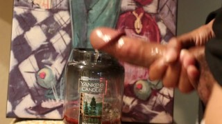 YOU GOTTA LOVE THEM YANKEE CANDELS BBC CUMSHOT