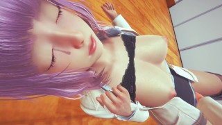 Cute Asian POV Rubbing Pussy In Office Room