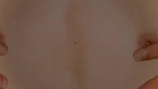 I'll Promises Teasing My Nipple Again If You Didn't Tell My Mom :) 60FPS