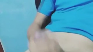 Masturbandome en casa de mi tia