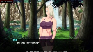 Sarada Training Part 44 Ino Yamanaka Sexy Milf By LoveSkySan69