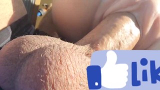 FUCK ME BY THE POOL FANTASY FUCK, LOUD MOANING GUY OUTISDE