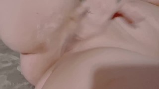 Dirty Rebel Plays with her sloppy Pussy 