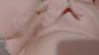Dirty Rebel Plays with her sloppy Pussy 