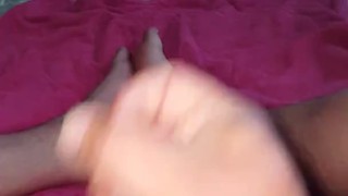 Peeing and Cumming on my feet