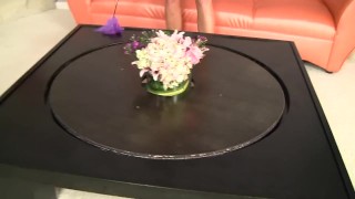 Ivy Winters takes a spin on a big hard cock 