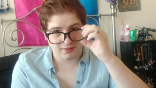 Teasing you with my BIG ASS and HARD COCK(full 10 min edging vid on my onlyfans)
