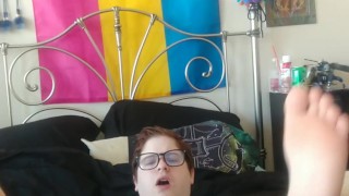 Teasing you with my BIG ASS and HARD COCK(full 10 min edging vid on my onlyfans)