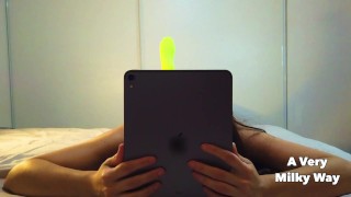 Bugs bunny Tik Tok challenge with an anal plug! AVeryMilkyWay